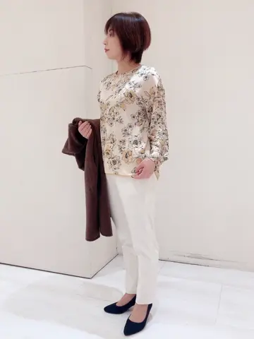 自由区 水上 コーディネート画像