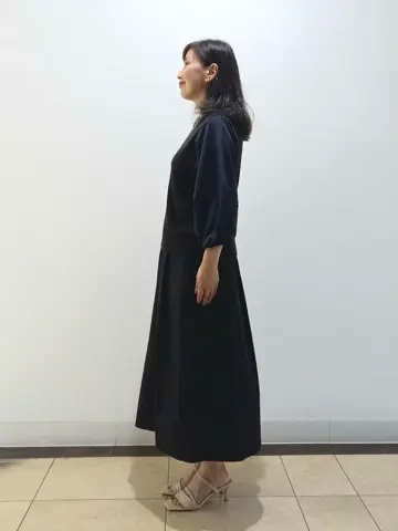 自由区 中川 コーディネート画像