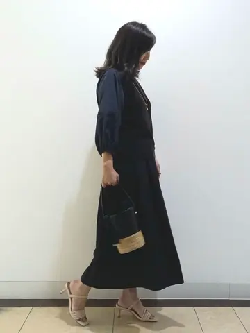 自由区 中川 コーディネート画像