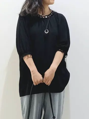 自由区 中川 コーディネート画像