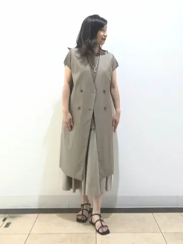 自由区 中川 コーディネート画像