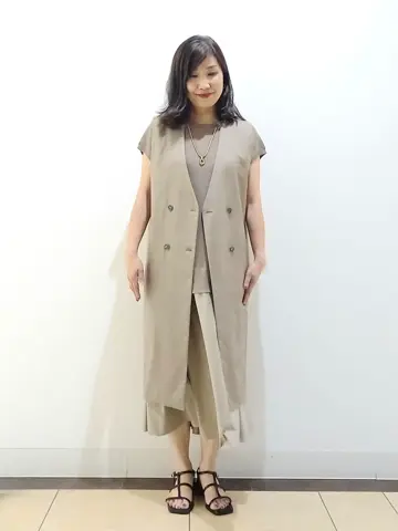 自由区 中川 コーディネート画像