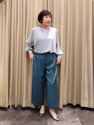 自由区 鶴田 コーディネート画像