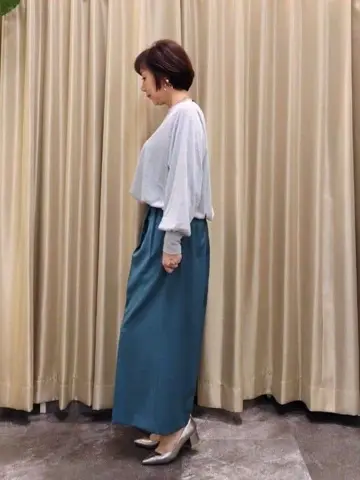 自由区 鶴田 コーディネート画像