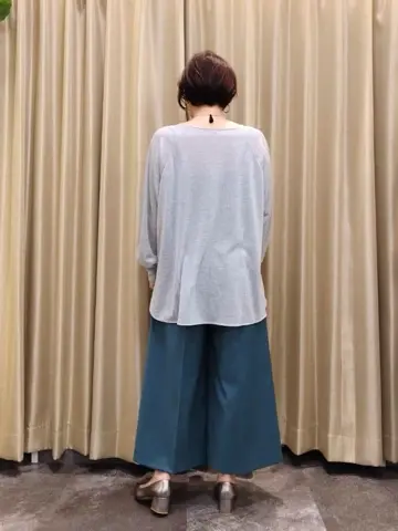 自由区 鶴田 コーディネート画像