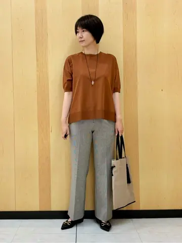 自由区 スタッフ コーディネート画像