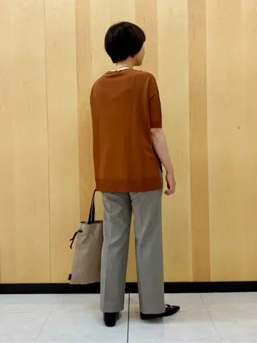 自由区 スタッフ コーディネート画像