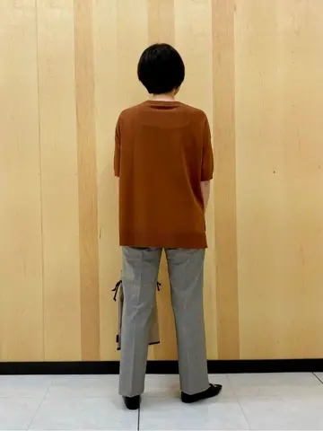 自由区 スタッフ コーディネート画像