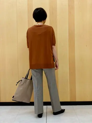 自由区 スタッフ コーディネート画像