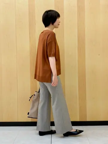 自由区 スタッフ コーディネート画像