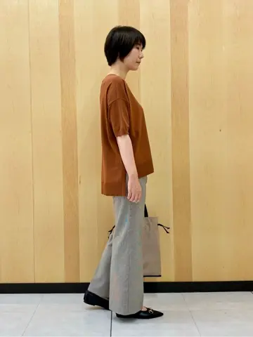 自由区 スタッフ コーディネート画像