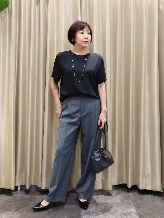 自由区 鶴田 コーディネート画像