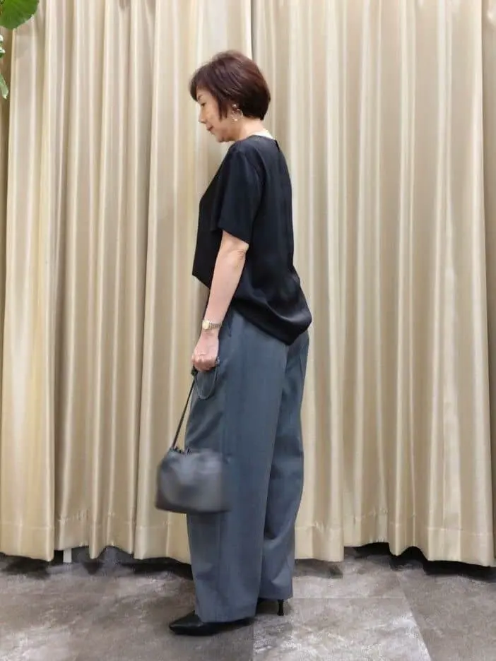 自由区 鶴田 コーディネート画像