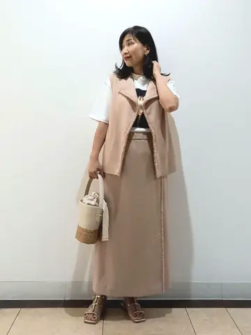 自由区 中川 コーディネート画像