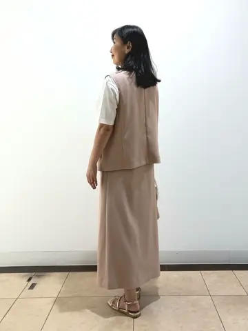 自由区 中川 コーディネート画像