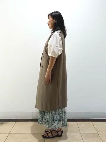 自由区 中川 コーディネート画像