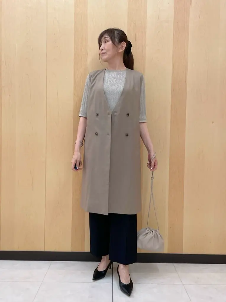 自由区 市川 コーディネート画像