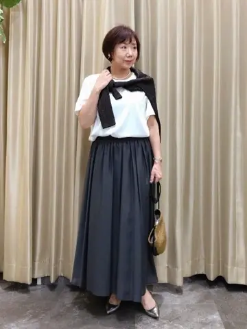 自由区 鶴田 コーディネート画像