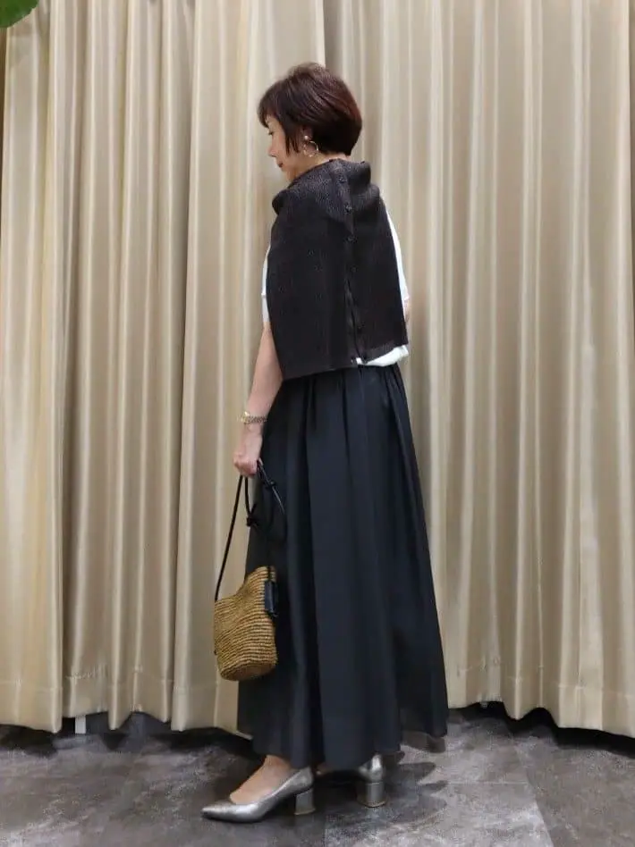 自由区 鶴田 コーディネート画像