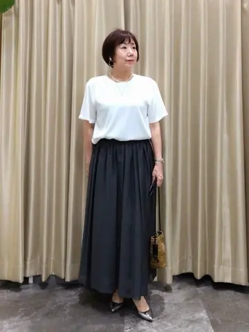 自由区 鶴田 コーディネート画像