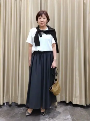 自由区 鶴田 コーディネート画像