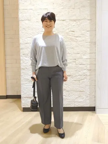 自由区 田中 コーディネート画像