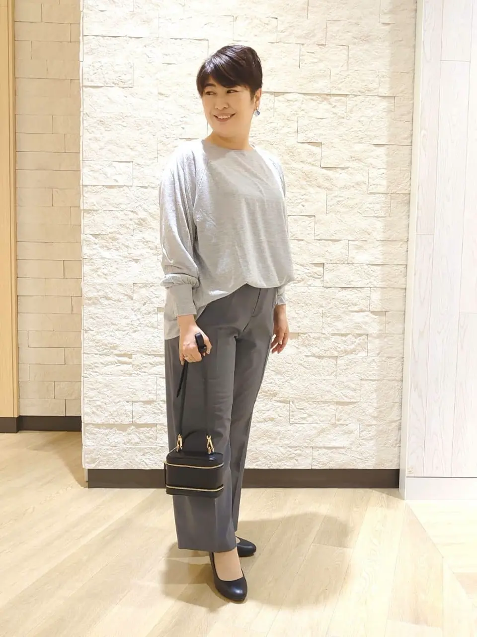 自由区 田中 コーディネート画像