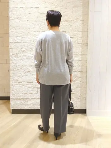 自由区 田中 コーディネート画像