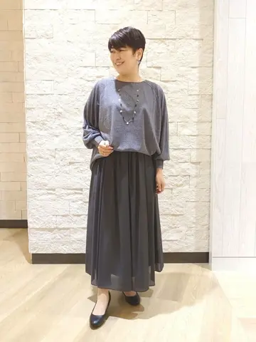 自由区 田中 コーディネート画像