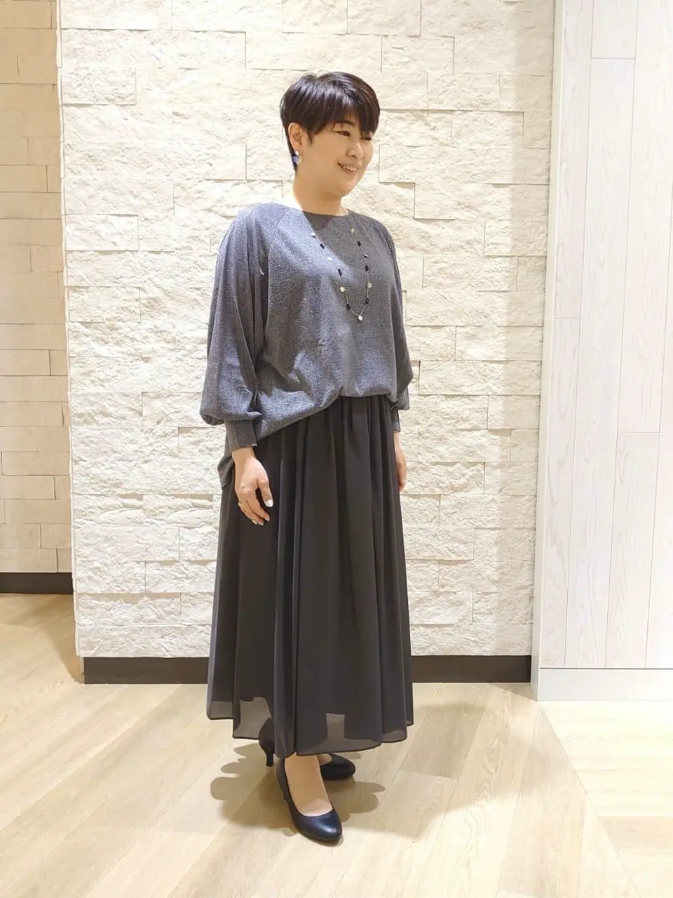 自由区 田中 コーディネート画像