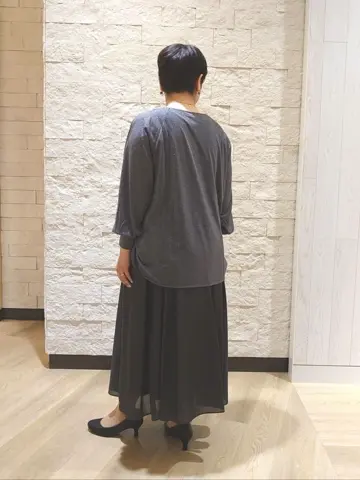 自由区 田中 コーディネート画像