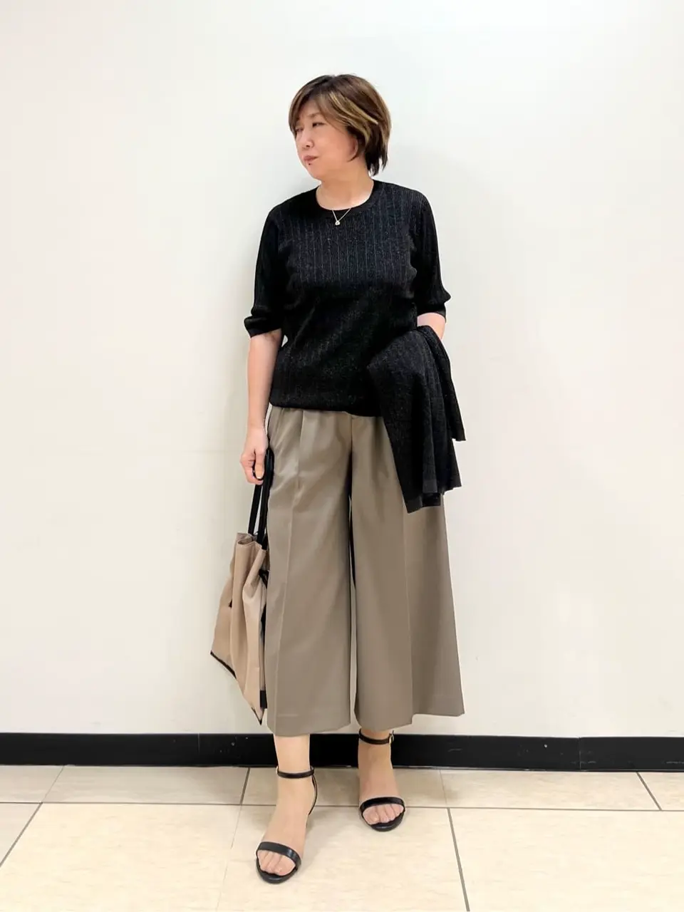 自由区 吉川 コーディネート画像