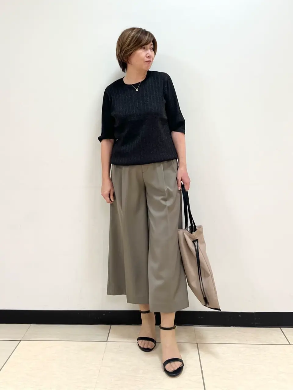 自由区 吉川 コーディネート画像