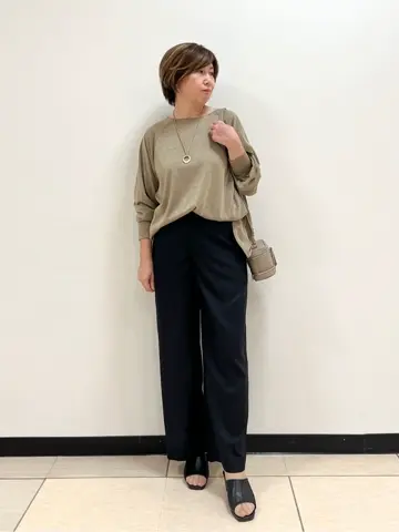 自由区 吉川 コーディネート画像