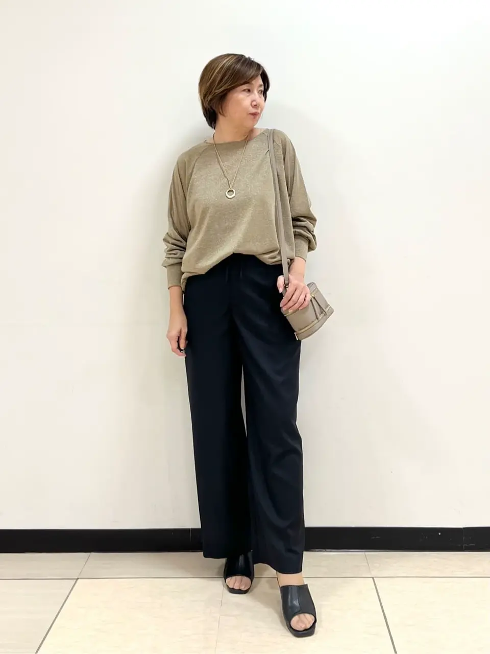 自由区 吉川 コーディネート画像