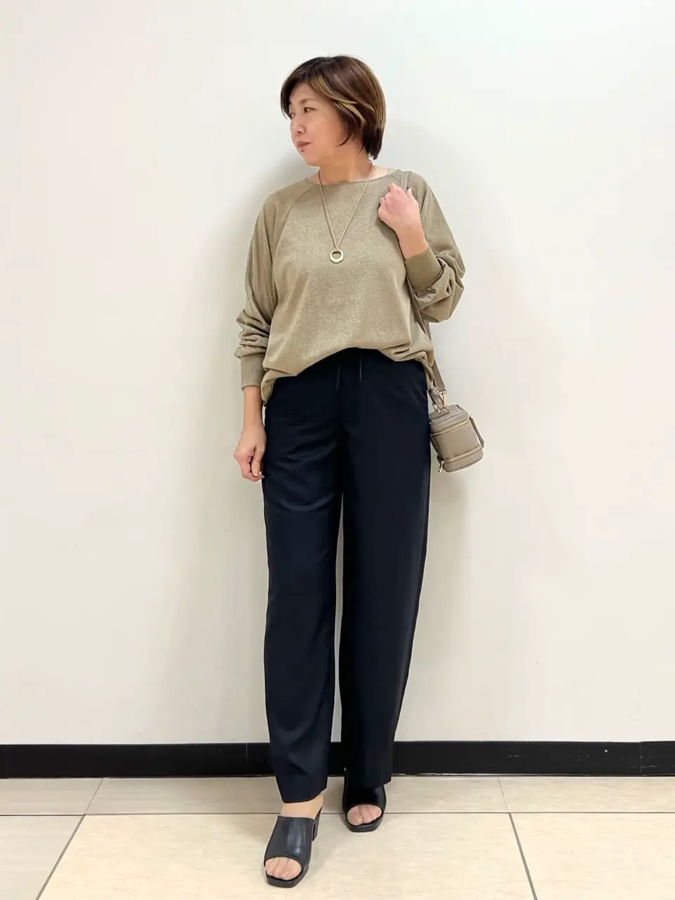 自由区 吉川 コーディネート画像