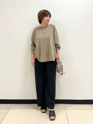 自由区 吉川 コーディネート画像