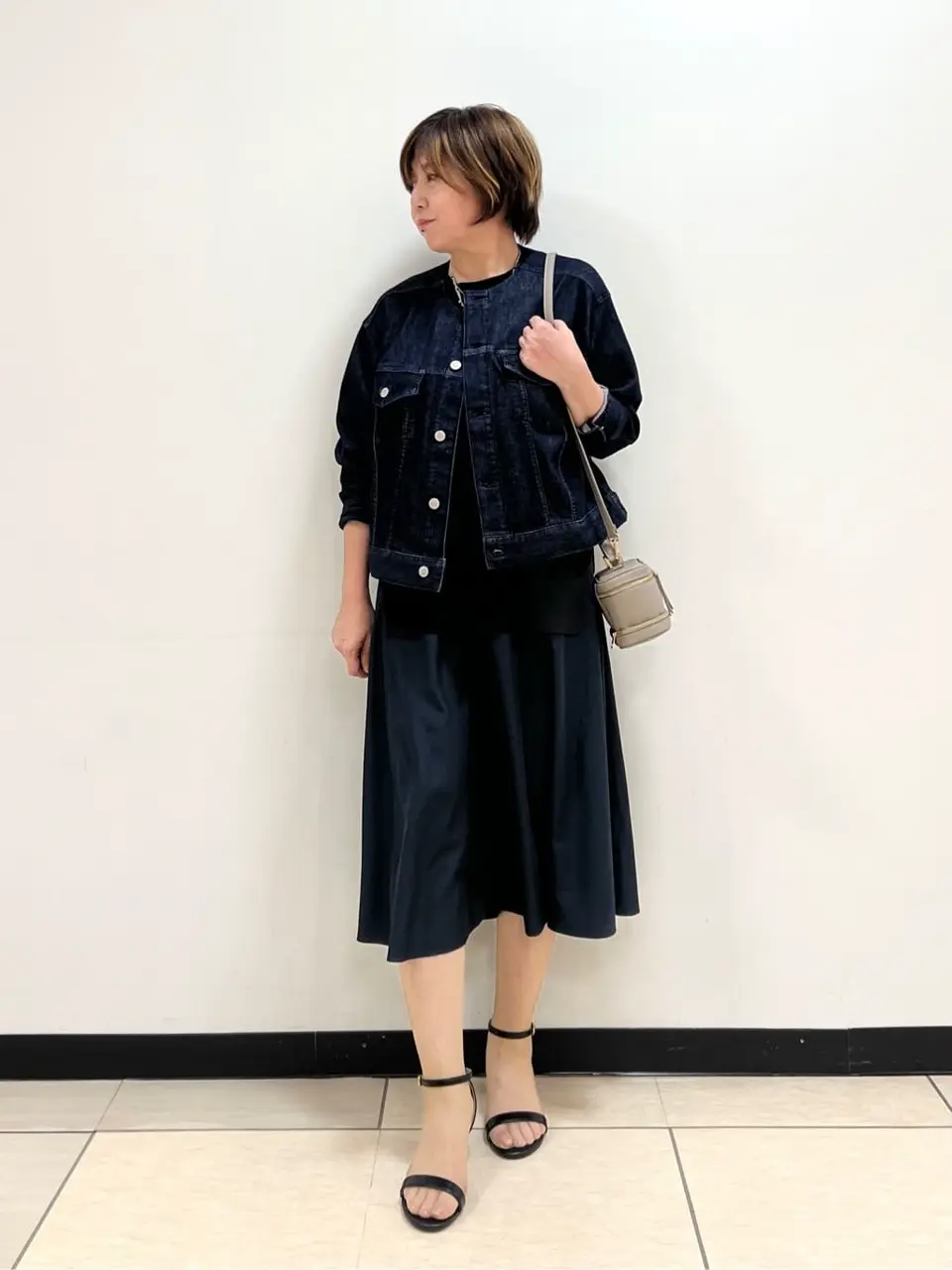 自由区 吉川 コーディネート画像