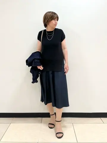 自由区 吉川 コーディネート画像