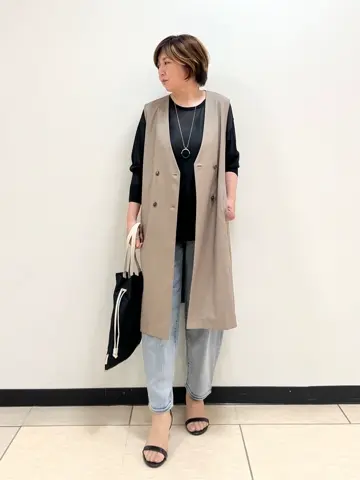 自由区 吉川 コーディネート画像