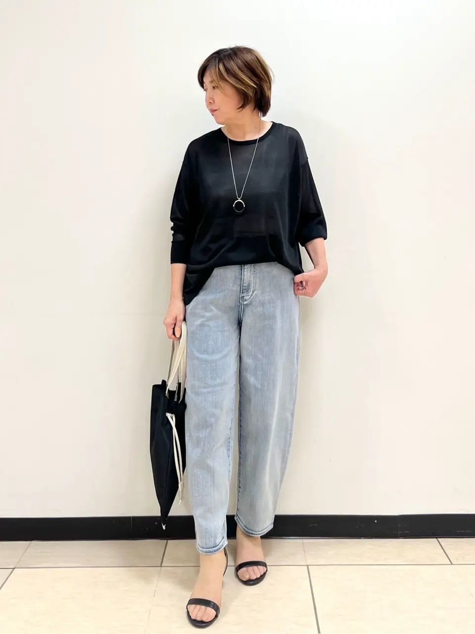 自由区 吉川 コーディネート画像