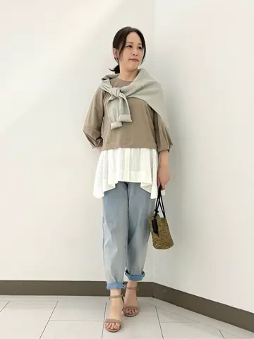 自由区 南 コーディネート画像