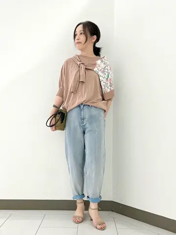 自由区 南 コーディネート画像