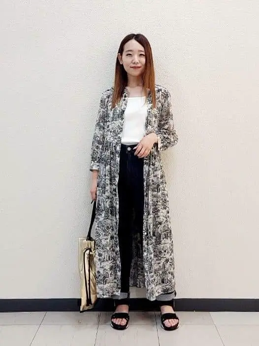 自由区 齋藤 コーディネート画像