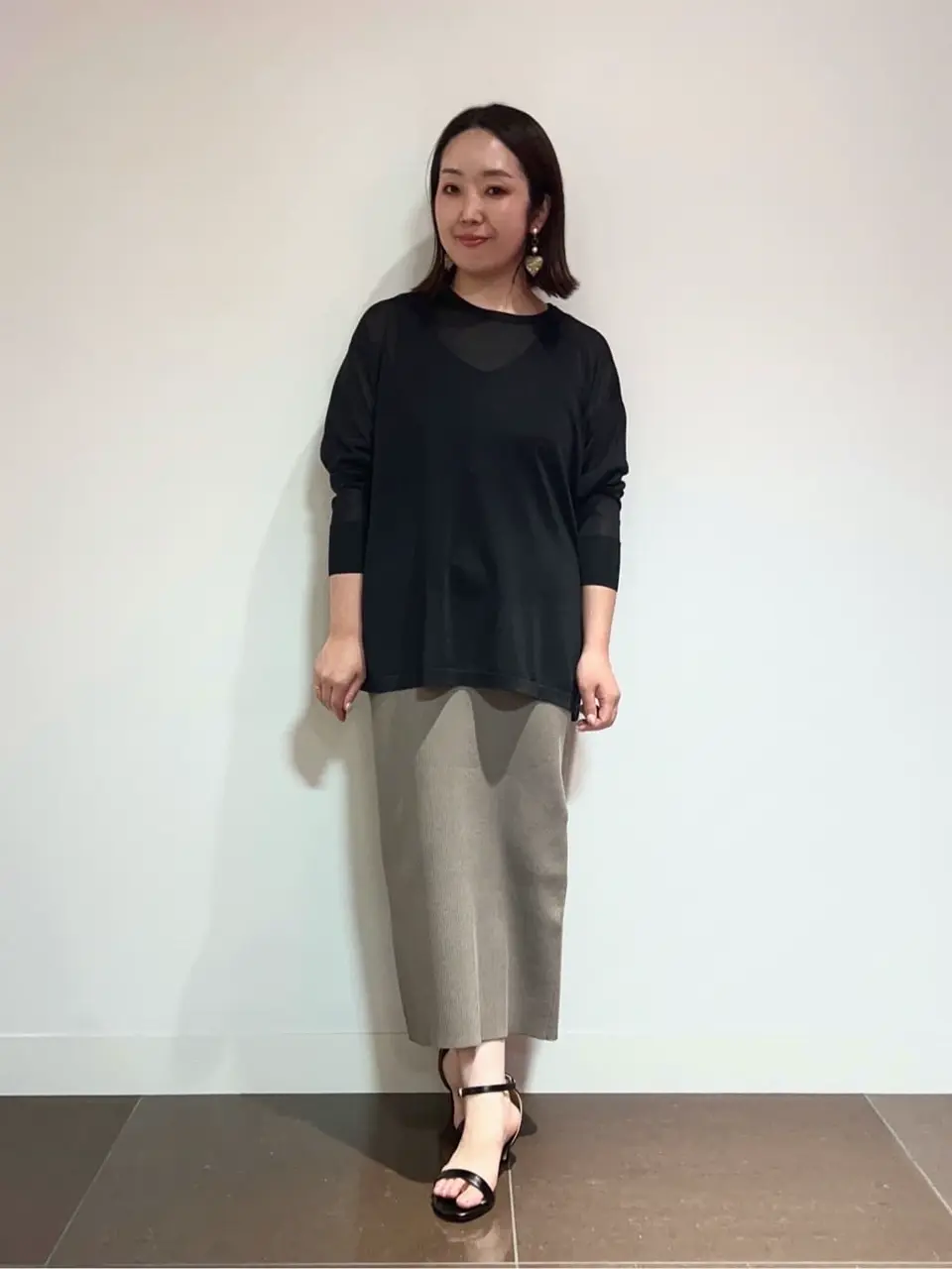 自由区 清水 コーディネート画像