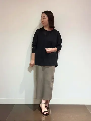 自由区 清水 コーディネート画像