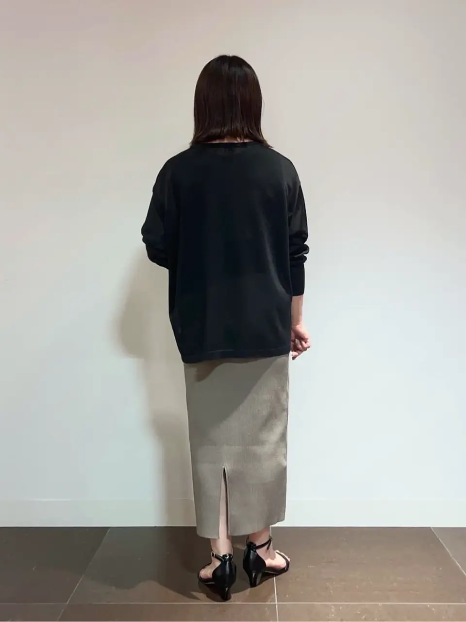 自由区 清水 コーディネート画像