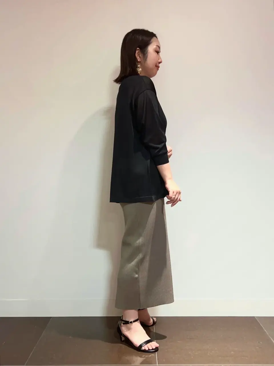 自由区 清水 コーディネート画像