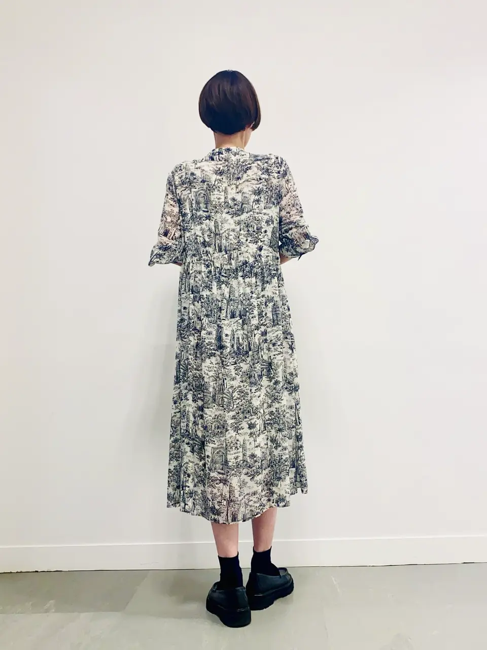 自由区 冨樫 コーディネート画像