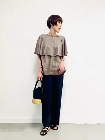 自由区 冨樫 コーディネート画像